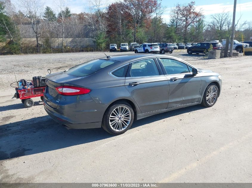 2015 FORD FUSION SE - 3FA6P0HD4FR121688