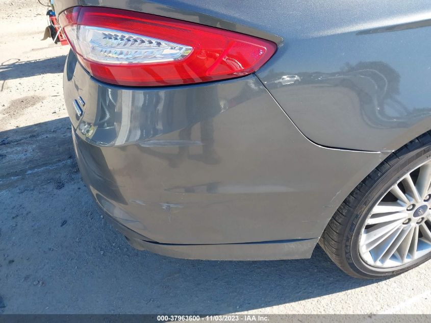 2015 FORD FUSION SE - 3FA6P0HD4FR121688