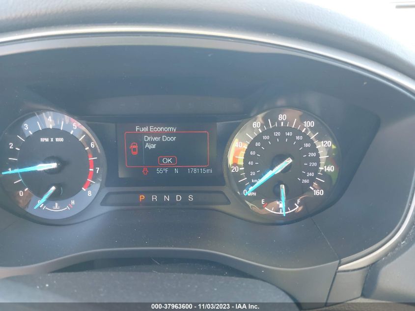 2015 FORD FUSION SE - 3FA6P0HD4FR121688