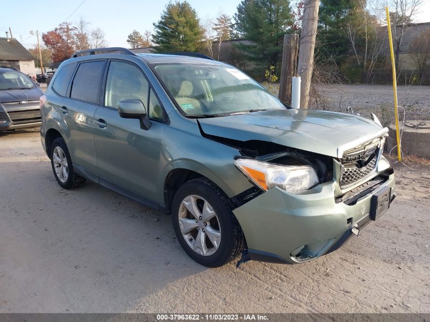 2015 SUBARU FORESTER 2.5I PREMIUM - JF2SJADC4FG433399