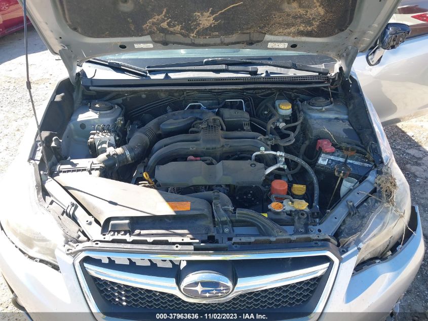 2016 SUBARU CROSSTREK PREMIUM - JF2GPABC7G8344526