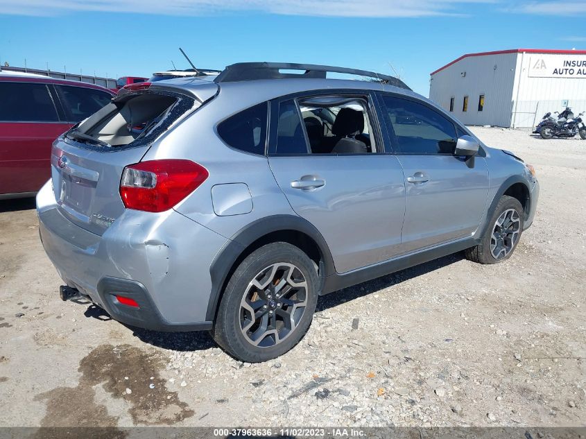 2016 SUBARU CROSSTREK PREMIUM - JF2GPABC7G8344526