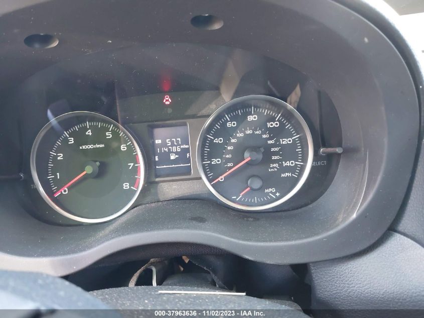 2016 SUBARU CROSSTREK PREMIUM - JF2GPABC7G8344526