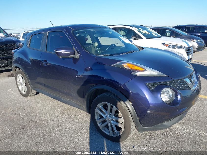 2016 NISSAN JUKE SV - JN8AF5MR4GT608058