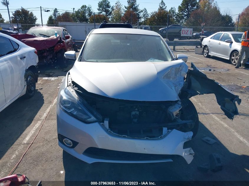 2017 NISSAN SENTRA SR - 3N1AB7AP3HY363609