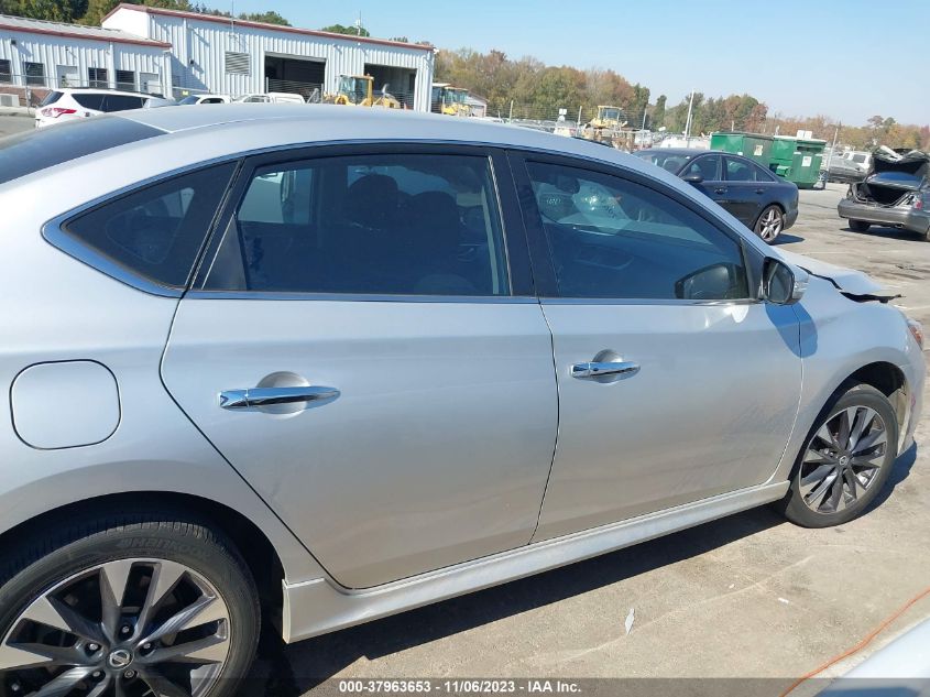 2017 NISSAN SENTRA SR - 3N1AB7AP3HY363609
