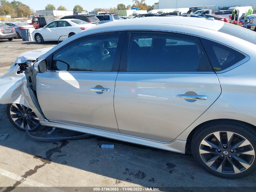 2017 NISSAN SENTRA SR - 3N1AB7AP3HY363609