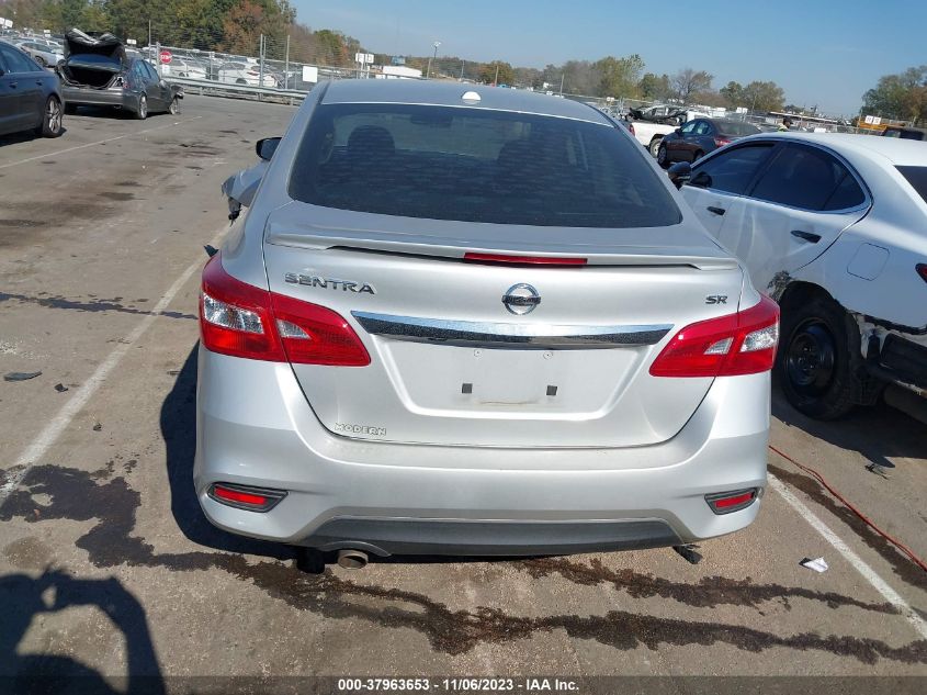 2017 NISSAN SENTRA SR - 3N1AB7AP3HY363609