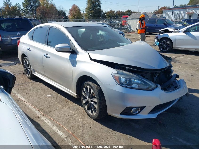 2017 NISSAN SENTRA SR - 3N1AB7AP3HY363609