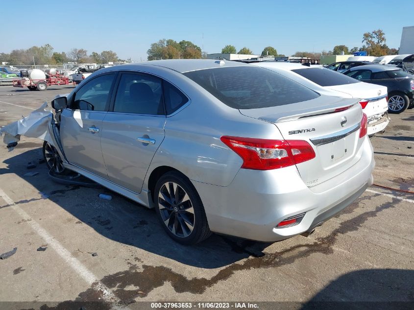 2017 NISSAN SENTRA SR - 3N1AB7AP3HY363609