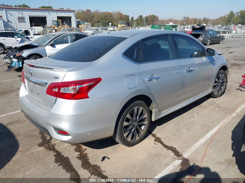 2017 NISSAN SENTRA SR - 3N1AB7AP3HY363609