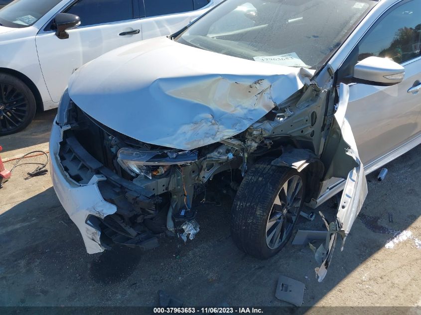 2017 NISSAN SENTRA SR - 3N1AB7AP3HY363609