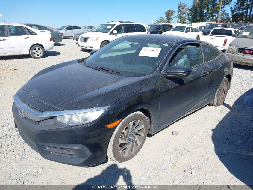 2016 HONDA CIVIC COUPE LX-P 2HGFC4B05GH305457