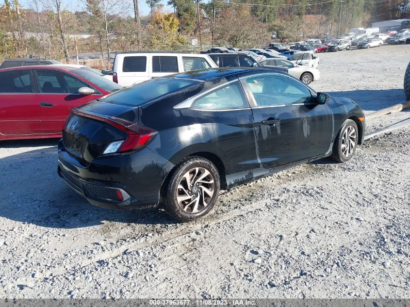2016 HONDA CIVIC COUPE LX-P 2HGFC4B05GH305457