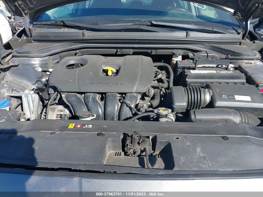 VIN 5NPD84LFXKH424213 2019 HYUNDAI ELANTRA SEL