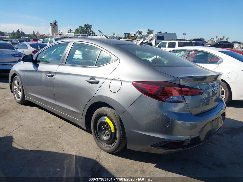 VIN 5NPD84LFXKH424213 2019 HYUNDAI ELANTRA SEL