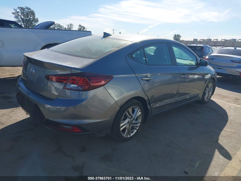VIN 5NPD84LFXKH424213 2019 HYUNDAI ELANTRA SEL