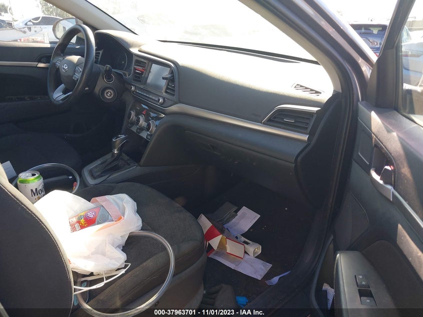 VIN 5NPD84LFXKH424213 2019 HYUNDAI ELANTRA SEL