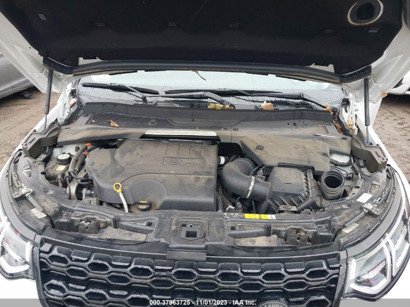 2020 LAND ROVER DISCOVERY SPORT S - SALCJ2FXXLH861145