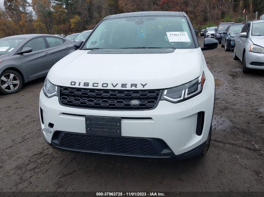 2020 LAND ROVER DISCOVERY SPORT S - SALCJ2FXXLH861145