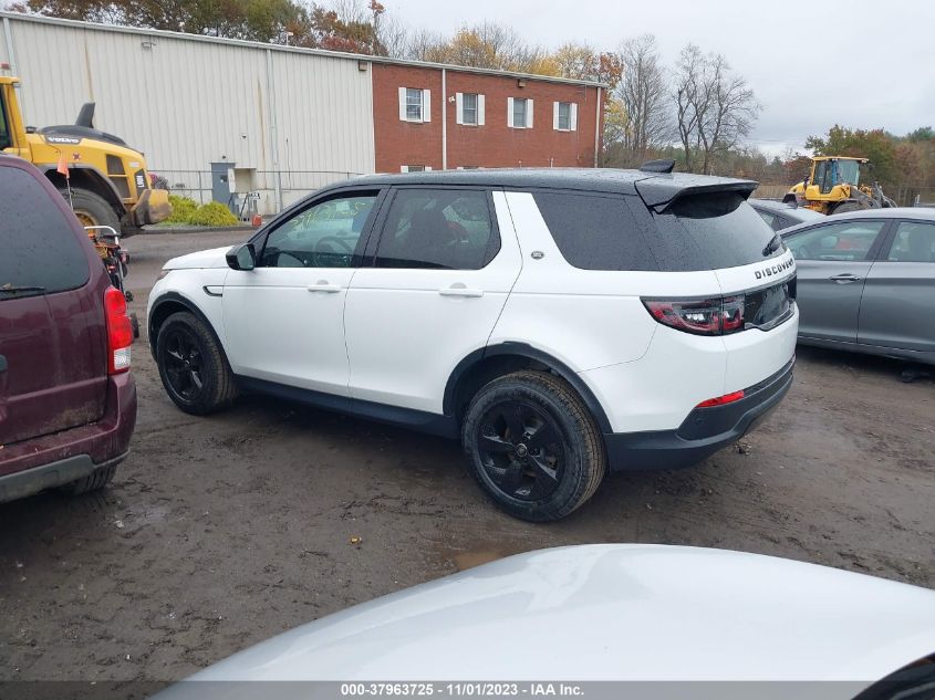2020 LAND ROVER DISCOVERY SPORT S - SALCJ2FXXLH861145