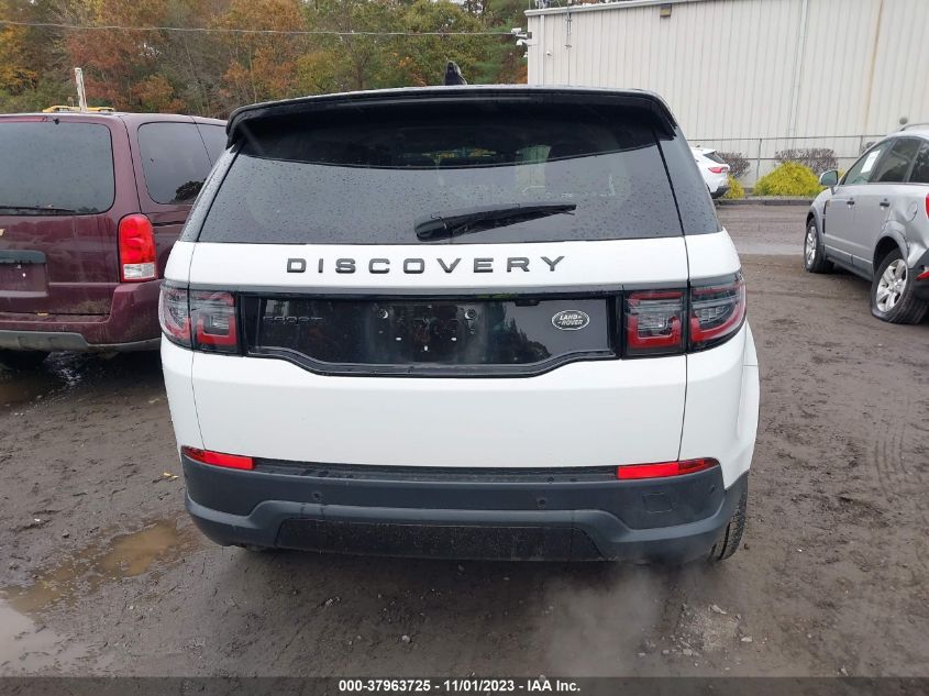 2020 LAND ROVER DISCOVERY SPORT S - SALCJ2FXXLH861145