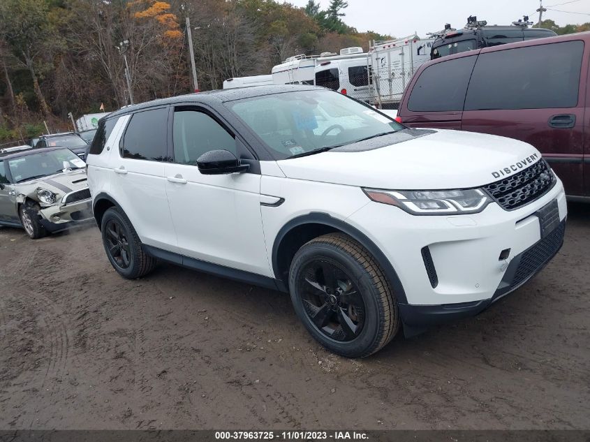 2020 LAND ROVER DISCOVERY SPORT S - SALCJ2FXXLH861145