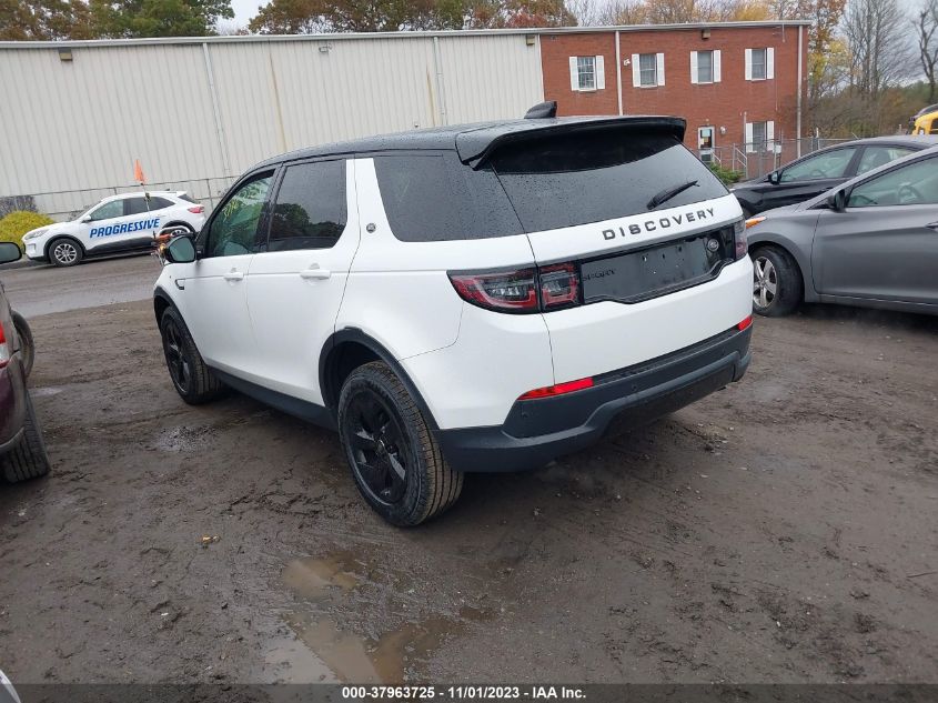 2020 LAND ROVER DISCOVERY SPORT S - SALCJ2FXXLH861145