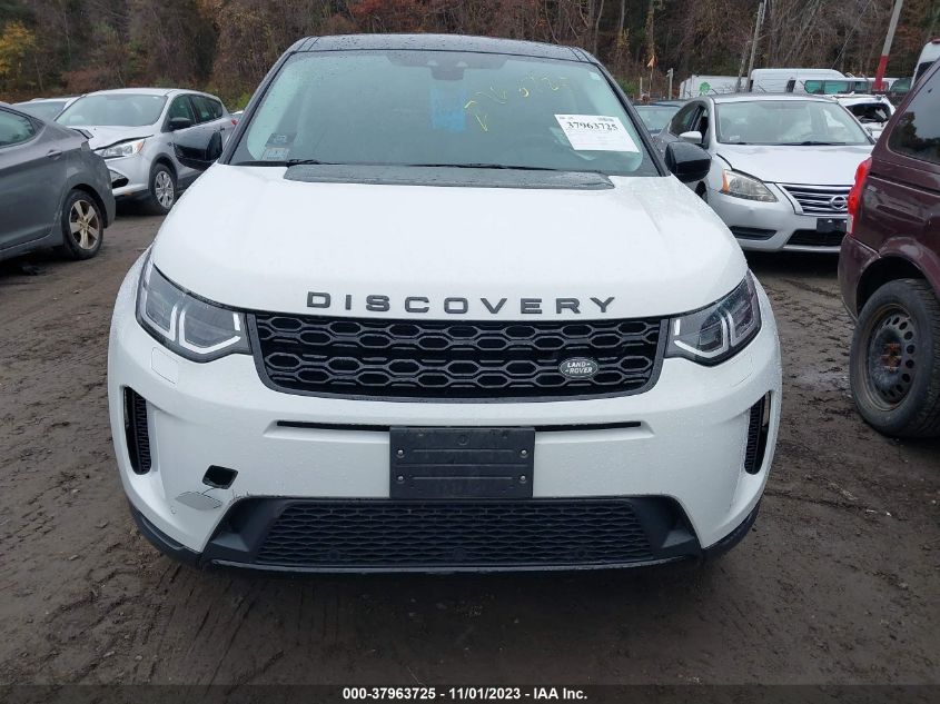 2020 LAND ROVER DISCOVERY SPORT S - SALCJ2FXXLH861145