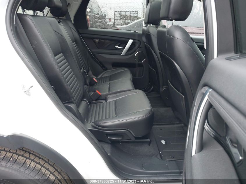 2020 LAND ROVER DISCOVERY SPORT S - SALCJ2FXXLH861145