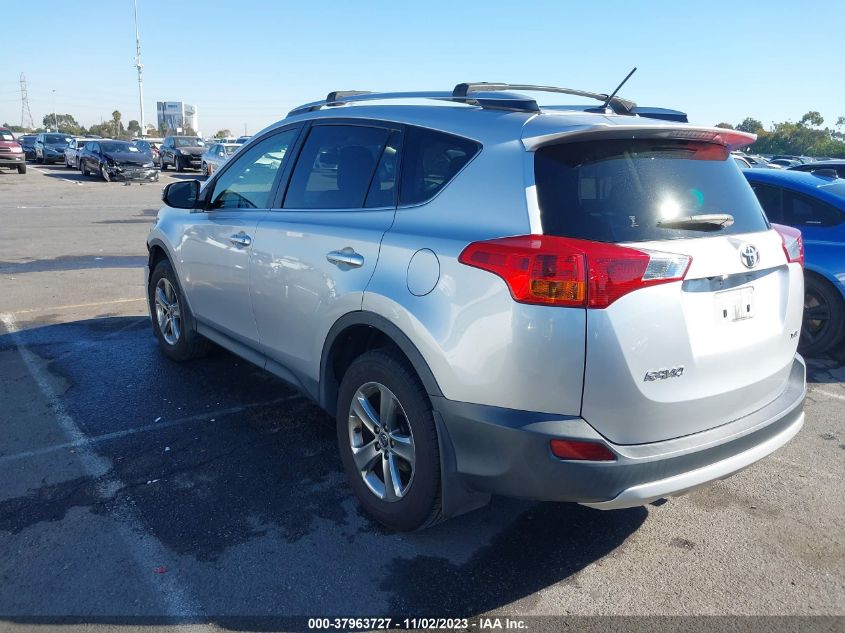 2015 TOYOTA RAV4 XLE - JTMWFREV6FD079712