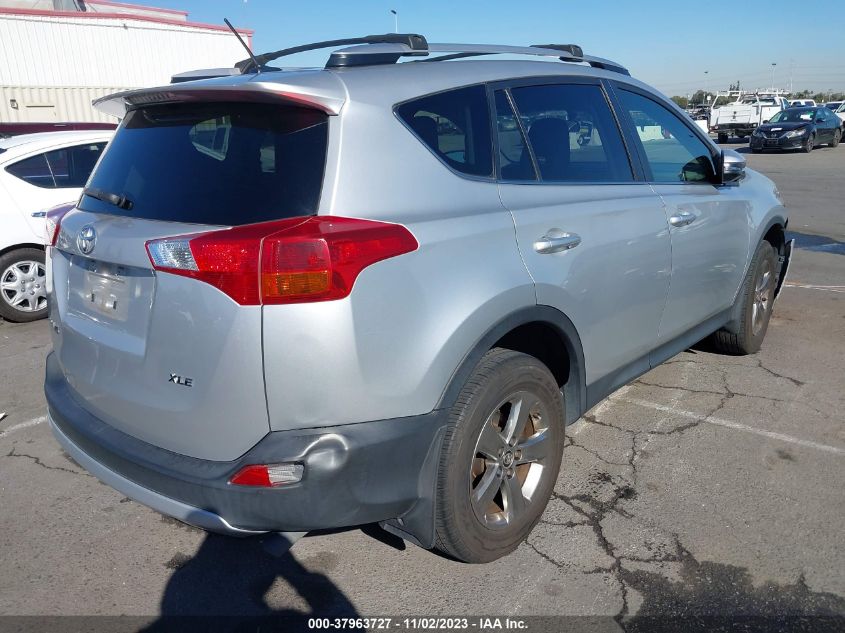 2015 TOYOTA RAV4 XLE - JTMWFREV6FD079712