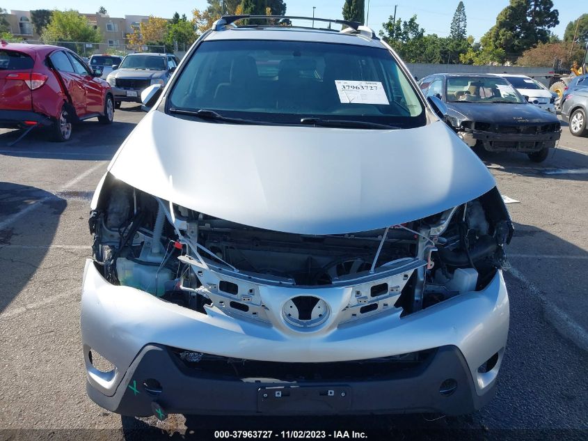 2015 TOYOTA RAV4 XLE - JTMWFREV6FD079712