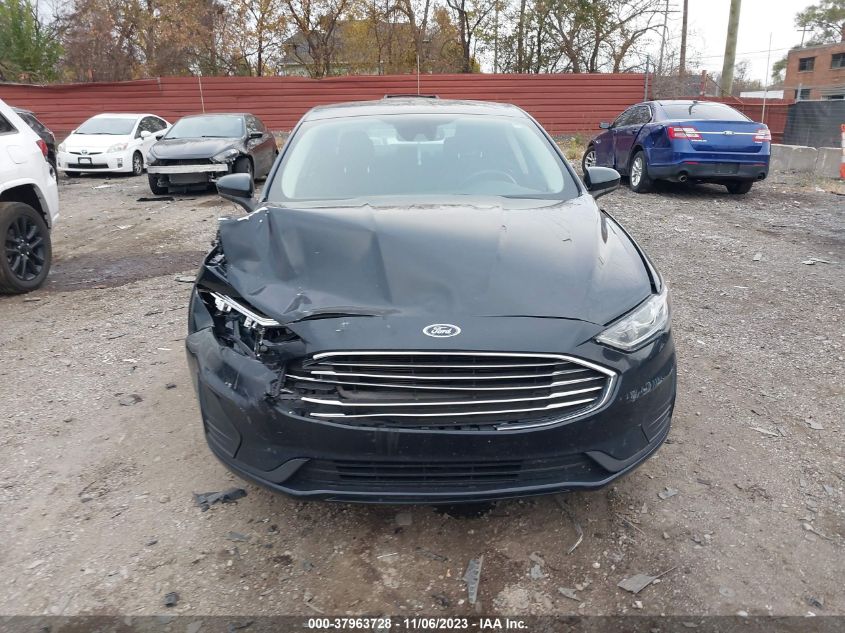 2020 FORD FUSION SE - 3FA6P0HD2LR167399