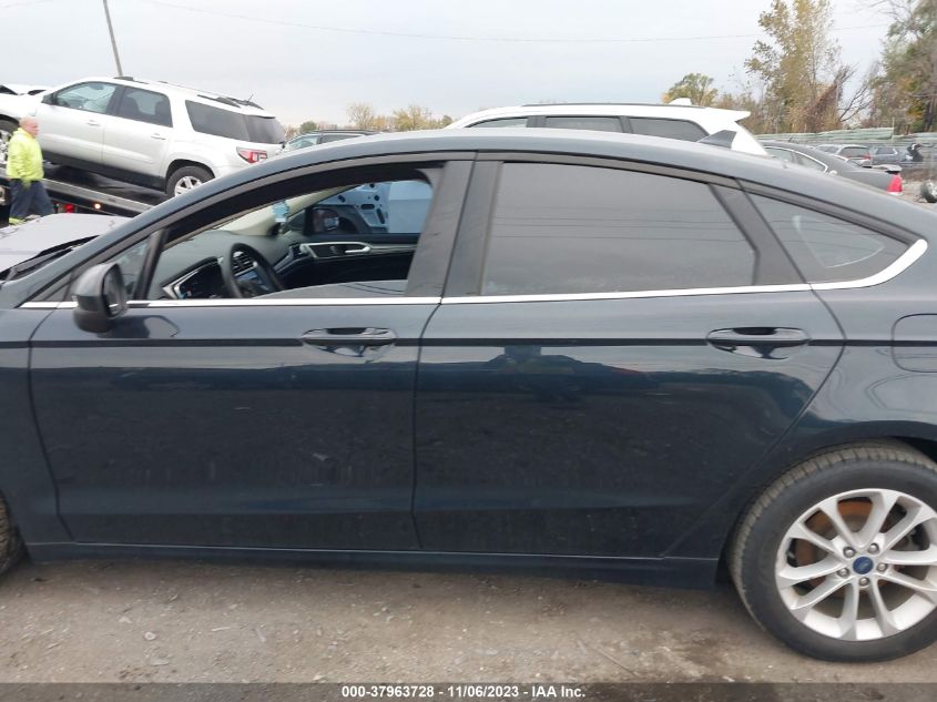 3FA6P0HD2LR167399 2020 FORD FUSION, photo no. 14