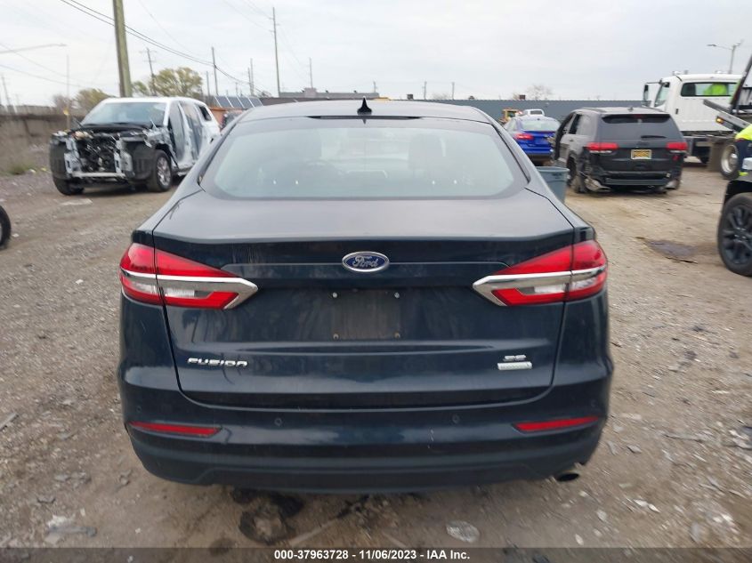 2020 FORD FUSION SE - 3FA6P0HD2LR167399