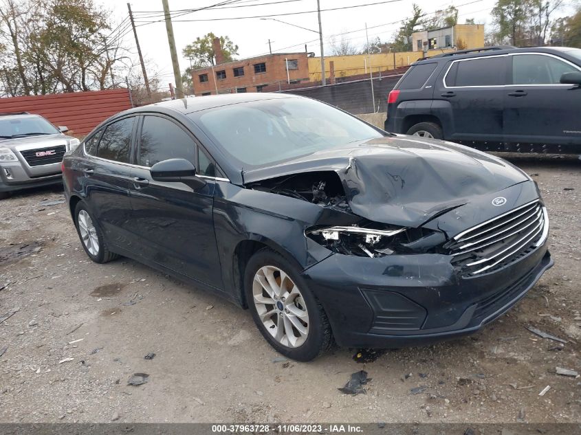 2020 FORD FUSION SE - 3FA6P0HD2LR167399