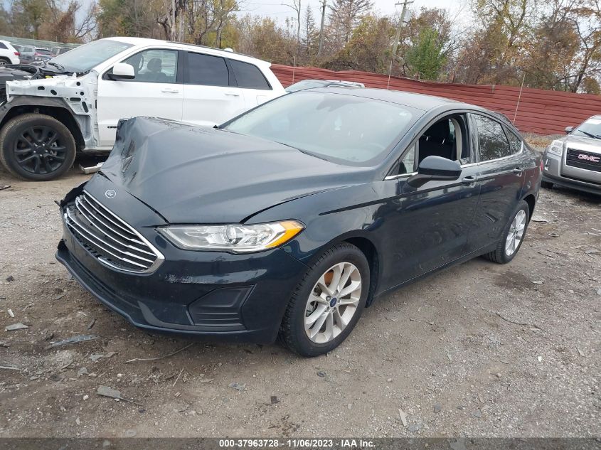 3FA6P0HD2LR167399 2020 FORD FUSION, photo no. 2