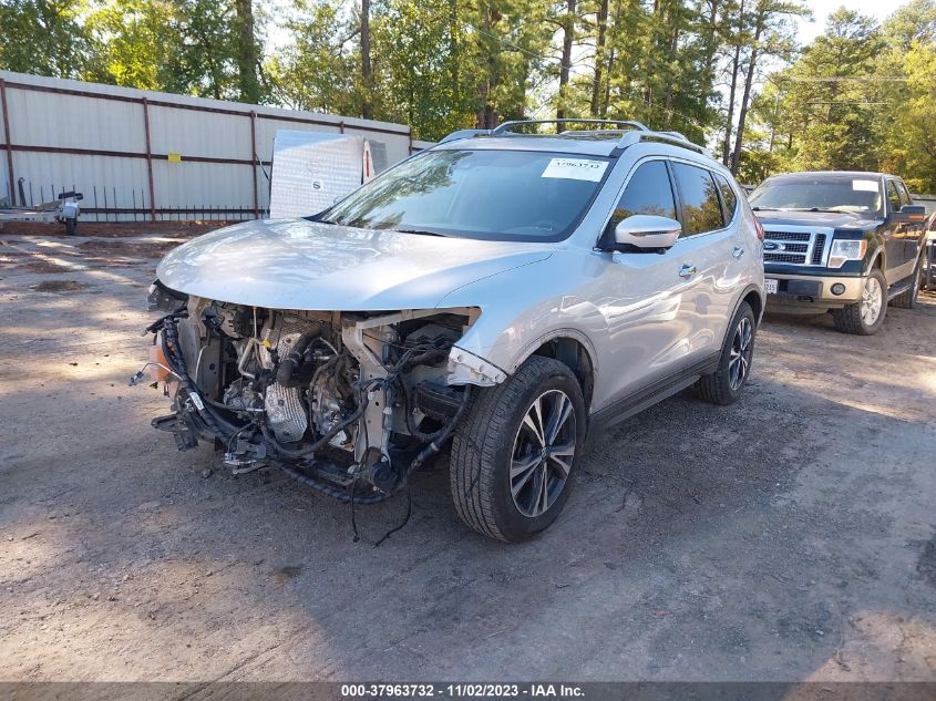 2020 NISSAN ROGUE S/SL/SV - 5N1AT2MT8LC751390