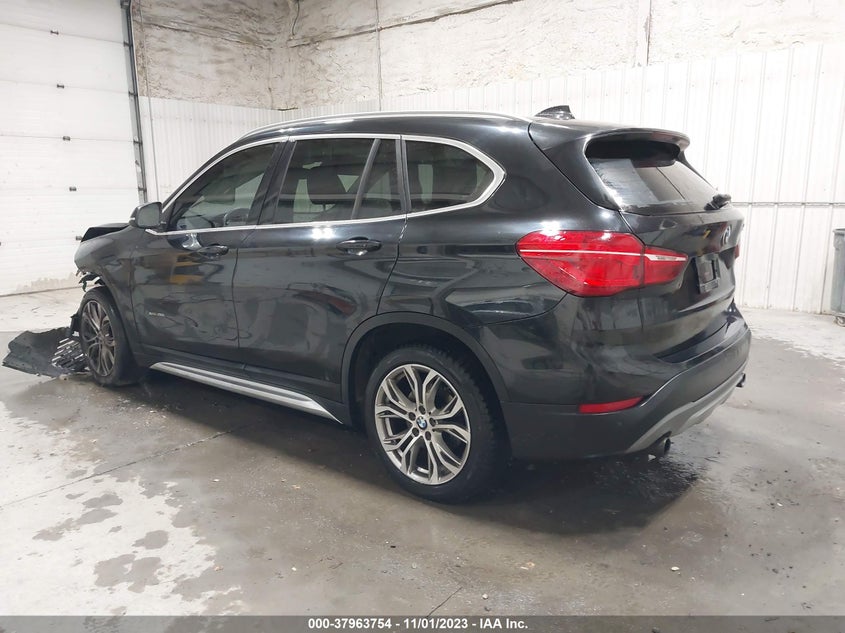 VIN WBXHT3C33H5F81905 2017 BMW X1 XDRIVE28I
