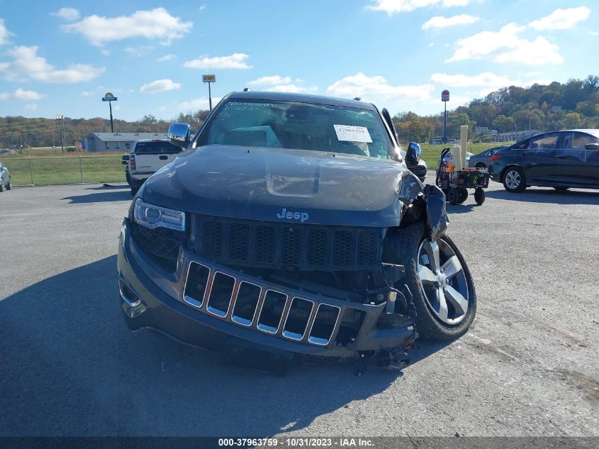 2014 JEEP GRAND CHEROKEE OVERLAND - 1C4RJFCT4EC396145