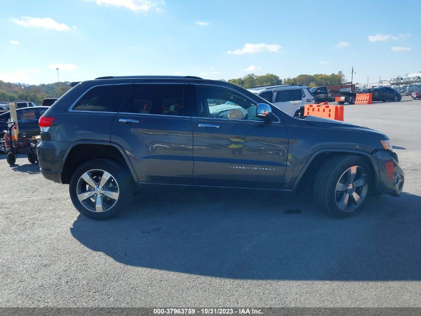 2014 JEEP GRAND CHEROKEE OVERLAND - 1C4RJFCT4EC396145