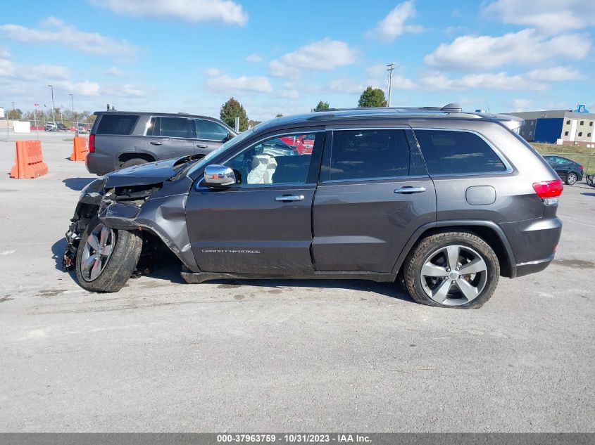 2014 JEEP GRAND CHEROKEE OVERLAND - 1C4RJFCT4EC396145