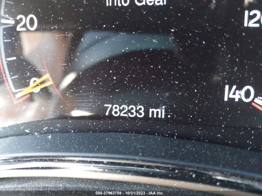 2014 JEEP GRAND CHEROKEE OVERLAND - 1C4RJFCT4EC396145