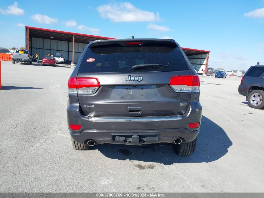 2014 JEEP GRAND CHEROKEE OVERLAND - 1C4RJFCT4EC396145