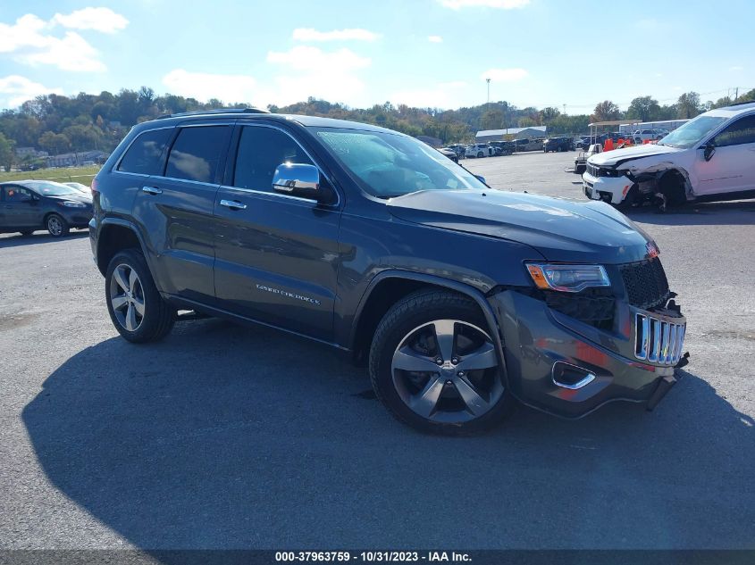 2014 JEEP GRAND CHEROKEE OVERLAND - 1C4RJFCT4EC396145