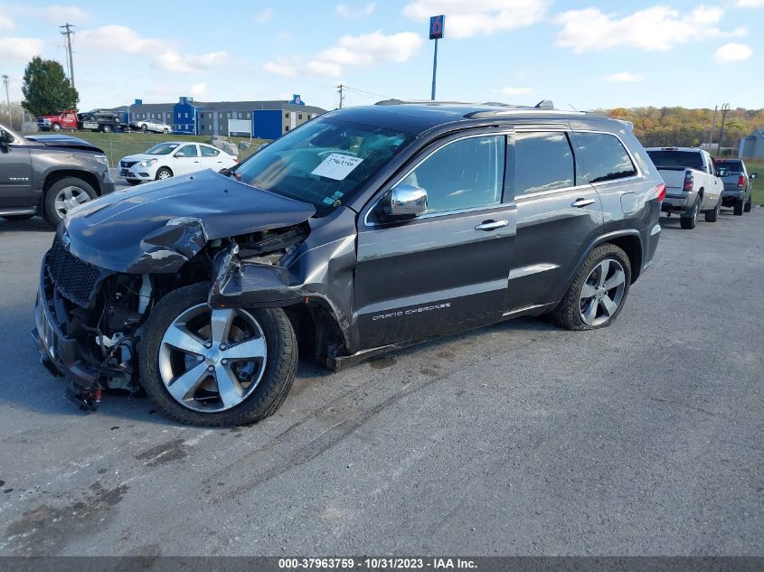 2014 JEEP GRAND CHEROKEE OVERLAND - 1C4RJFCT4EC396145
