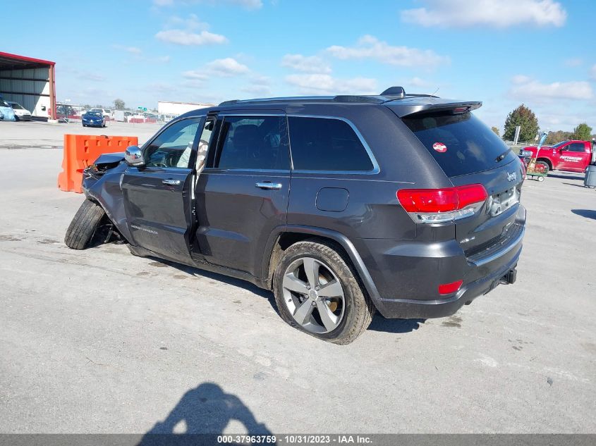 2014 JEEP GRAND CHEROKEE OVERLAND - 1C4RJFCT4EC396145