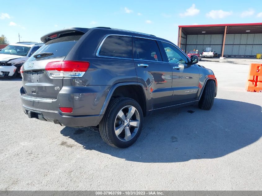 2014 JEEP GRAND CHEROKEE OVERLAND - 1C4RJFCT4EC396145
