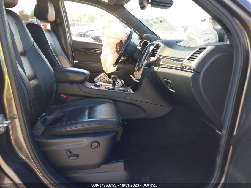 2014 JEEP GRAND CHEROKEE OVERLAND - 1C4RJFCT4EC396145